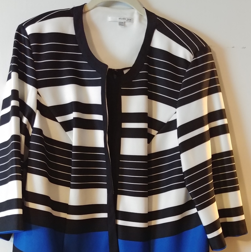 Studio One jacket dress